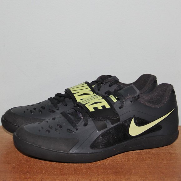 Nike Zoom Rival SD 2 Throwing Shoes Mens 5.5 Womens 7 Black Pink Track & Field - Picture 2 of 6